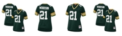 Mitchell & Ness Women's Charles Woodson Green Green Bay Packers Legacy Replica Team Jersey